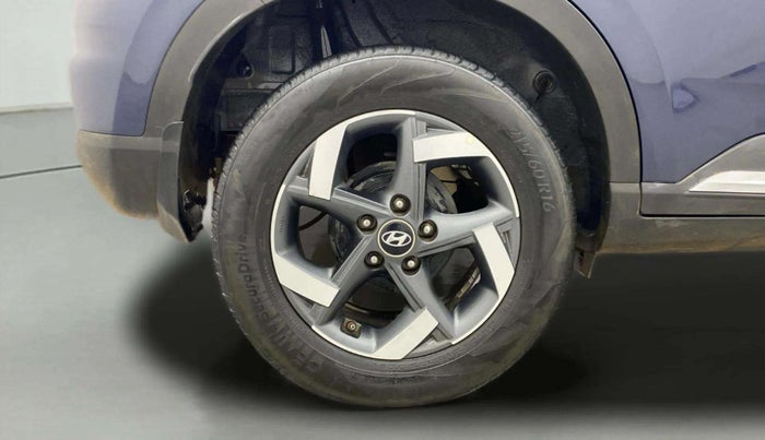 2021 Hyundai VENUE SX PLUS 1.0 TURBO DCT, Petrol, Automatic, 35,981 km, Right Rear Wheel