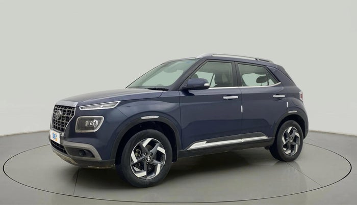 2021 Hyundai VENUE SX PLUS 1.0 TURBO DCT, Petrol, Automatic, 35,981 km, Left Front Diagonal