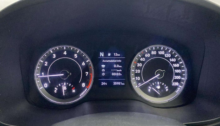 2021 Hyundai VENUE SX PLUS 1.0 TURBO DCT, Petrol, Automatic, 35,981 km, Odometer Image