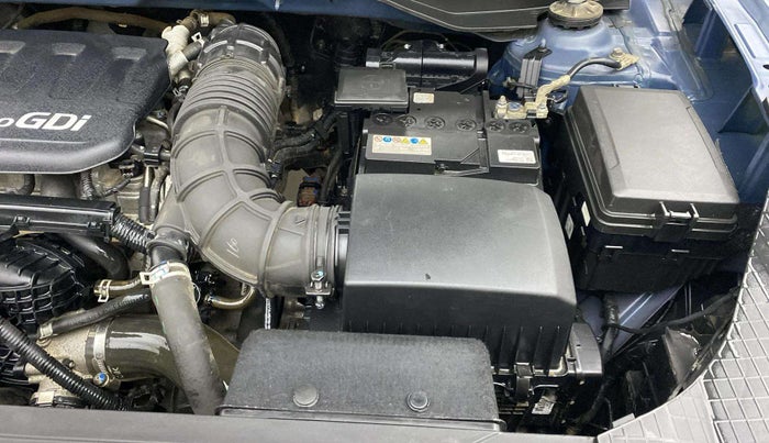 2021 Hyundai VENUE SX PLUS 1.0 TURBO DCT, Petrol, Automatic, 35,981 km, Engine View - Left