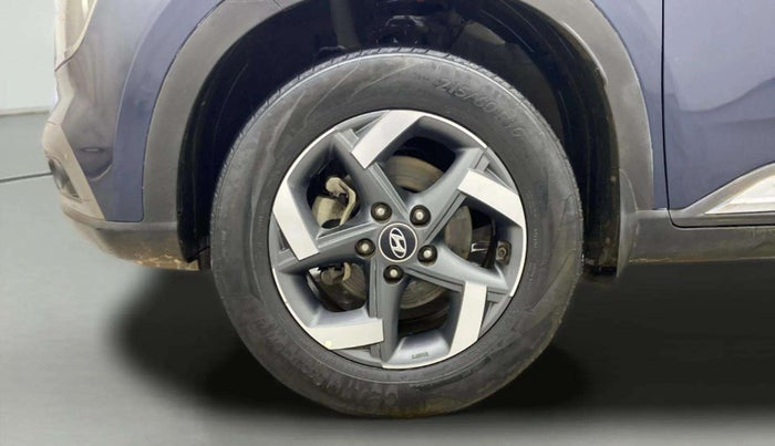 2021 Hyundai VENUE SX PLUS 1.0 TURBO DCT, Petrol, Automatic, 35,981 km, Left Front Wheel
