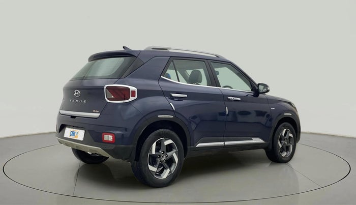 2021 Hyundai VENUE SX PLUS 1.0 TURBO DCT, Petrol, Automatic, 35,981 km, Right Back Diagonal