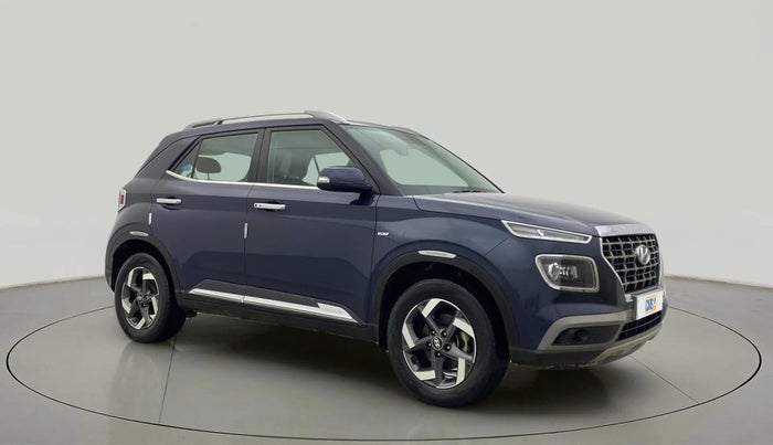 2021 Hyundai VENUE SX PLUS 1.0 TURBO DCT, Petrol, Automatic, 35,981 km, Right Front Diagonal