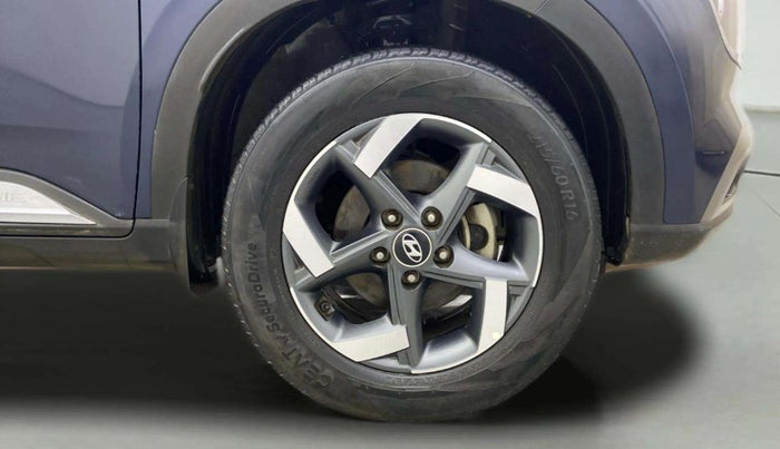 2021 Hyundai VENUE SX PLUS 1.0 TURBO DCT, Petrol, Automatic, 35,981 km, Right Front Wheel