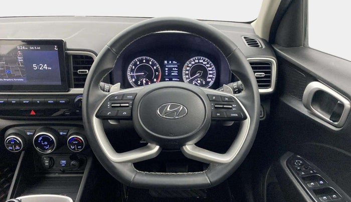 2021 Hyundai VENUE SX PLUS 1.0 TURBO DCT, Petrol, Automatic, 35,981 km, Steering Wheel Close Up