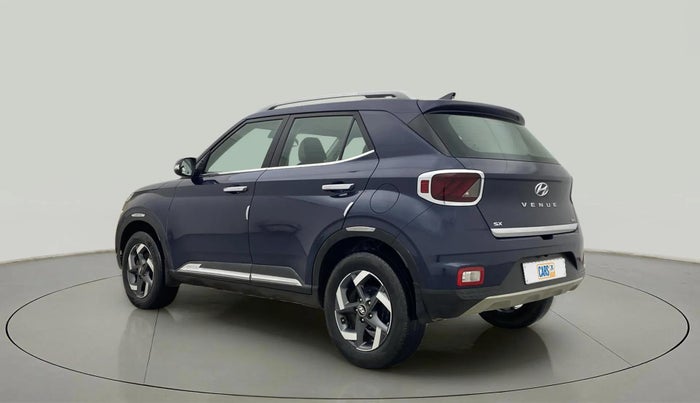 2021 Hyundai VENUE SX PLUS 1.0 TURBO DCT, Petrol, Automatic, 35,981 km, Left Back Diagonal