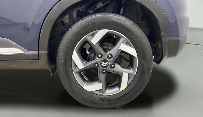 2021 Hyundai VENUE SX PLUS 1.0 TURBO DCT, Petrol, Automatic, 35,981 km, Left Rear Wheel