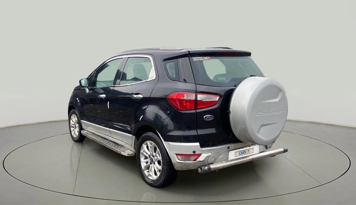 2015 Ford Ecosport TITANIUM+ 1.5L DIESEL, Diesel, Manual, 94,598 km, Left Back Diagonal