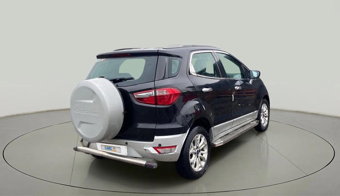 2015 Ford Ecosport TITANIUM+ 1.5L DIESEL, Diesel, Manual, 94,598 km, Right Back Diagonal