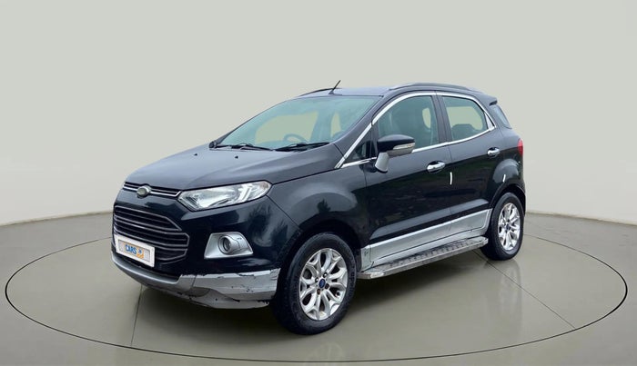 2015 Ford Ecosport TITANIUM+ 1.5L DIESEL, Diesel, Manual, 94,598 km, Left Front Diagonal