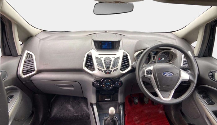 2015 Ford Ecosport TITANIUM+ 1.5L DIESEL, Diesel, Manual, 94,598 km, Dashboard