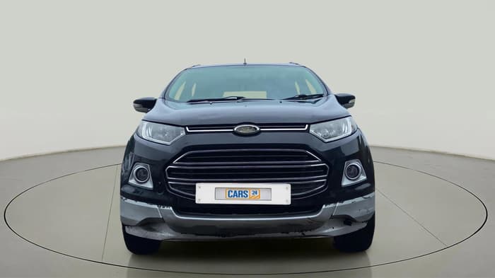 2015 Ford Ecosport TITANIUM+ 1.5L DIESEL, Diesel, Manual, 94,741 km, Front