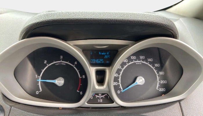 2015 Ford Ecosport TITANIUM+ 1.5L DIESEL, Diesel, Manual, 94,598 km, Odometer Image