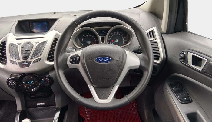 2015 Ford Ecosport TITANIUM+ 1.5L DIESEL, Diesel, Manual, 94,598 km, Steering Wheel Close Up