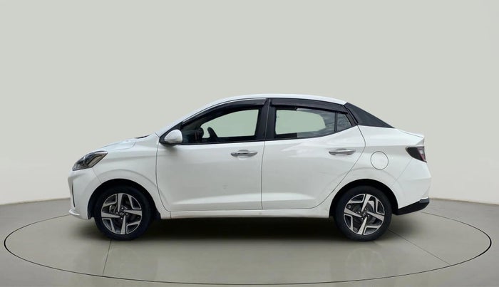 2021 Hyundai AURA SX 1.2 (O), Petrol, Manual, 43,059 km, Left Side