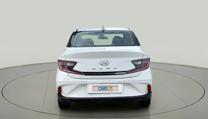 2021 Hyundai AURA SX 1.2 (O), Petrol, Manual, 43,059 km, Back/Rear