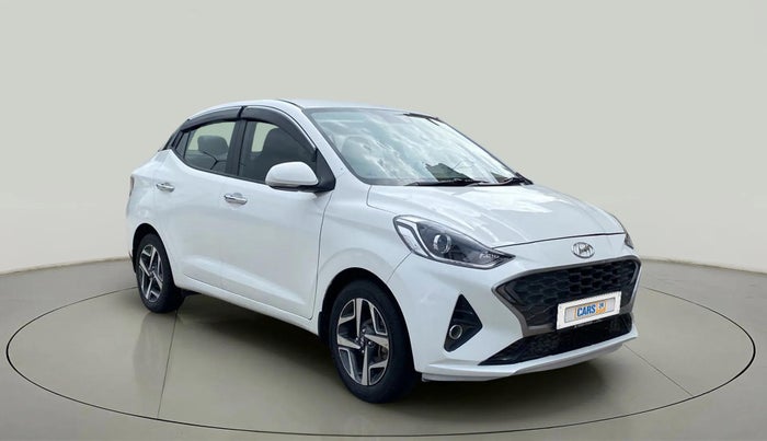 2021 Hyundai AURA SX 1.2 (O), Petrol, Manual, 43,059 km, SRP
