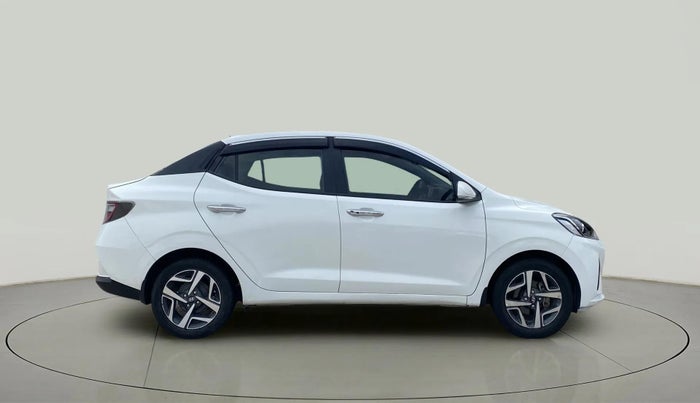 2021 Hyundai AURA SX 1.2 (O), Petrol, Manual, 43,059 km, Right Side View