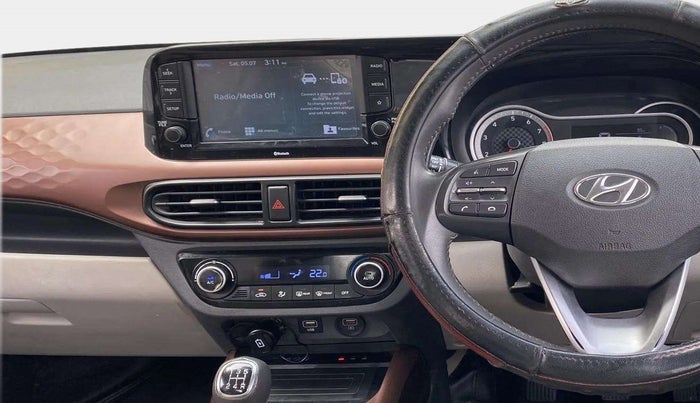 2021 Hyundai AURA SX 1.2 (O), Petrol, Manual, 43,059 km, Air Conditioner