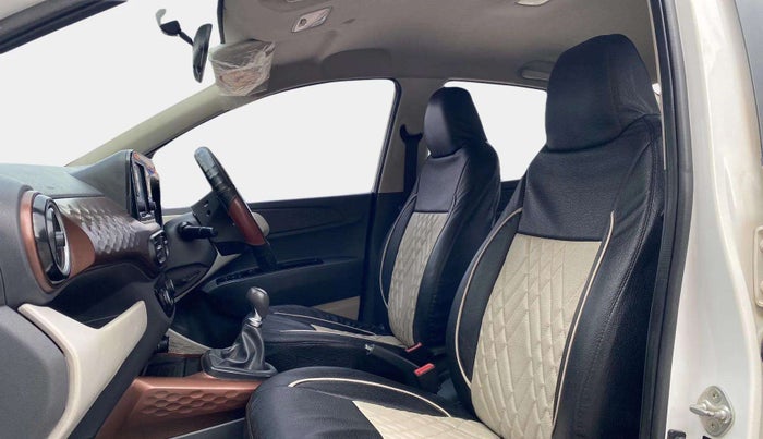 2021 Hyundai AURA SX 1.2 (O), Petrol, Manual, 43,059 km, Right Side Front Door Cabin