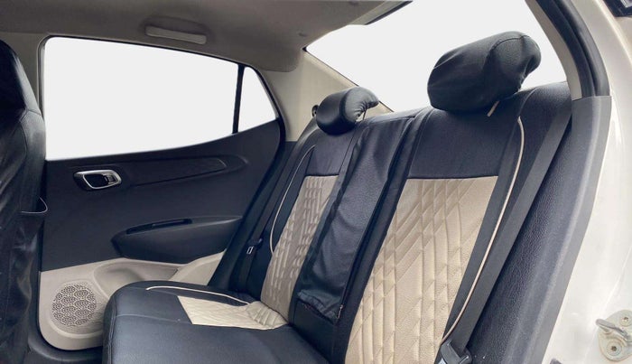 2021 Hyundai AURA SX 1.2 (O), Petrol, Manual, 43,059 km, Right Side Rear Door Cabin