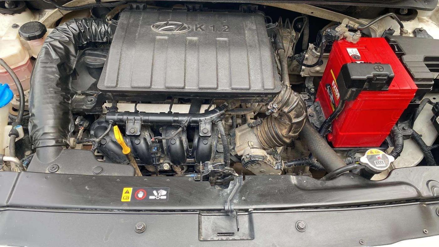 2021 Hyundai AURA SX 1.2 (O), Petrol, Manual, 43,059 km, Open Bonet