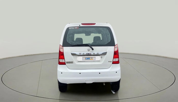 2017 Maruti Wagon R 1.0 VXI, Petrol, Manual, 72,313 km, Back/Rear