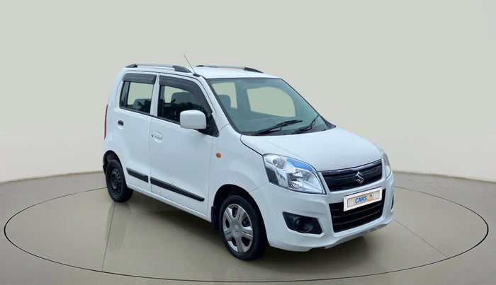2017 Maruti Wagon R 1.0 VXI, Petrol, Manual, 72,313 km, Right Front Diagonal