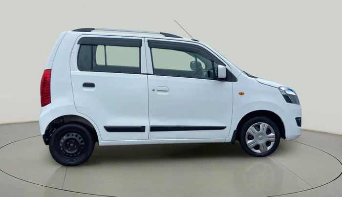 2017 Maruti Wagon R 1.0 VXI, Petrol, Manual, 72,313 km, Right Side View