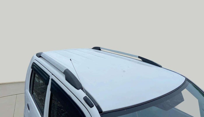 2017 Maruti Wagon R 1.0 VXI, Petrol, Manual, 72,313 km, Roof