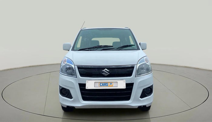 2017 Maruti Wagon R 1.0 VXI, Petrol, Manual, 72,313 km, Front