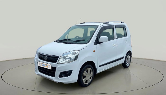 2017 Maruti Wagon R 1.0 VXI, Petrol, Manual, 72,313 km, Left Front Diagonal