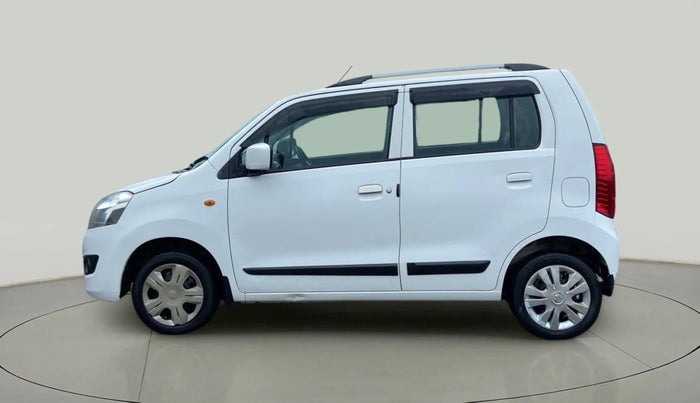 2017 Maruti Wagon R 1.0 VXI, Petrol, Manual, 72,313 km, Left Side