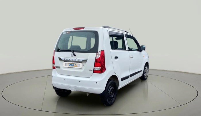 2017 Maruti Wagon R 1.0 VXI, Petrol, Manual, 72,313 km, Right Back Diagonal