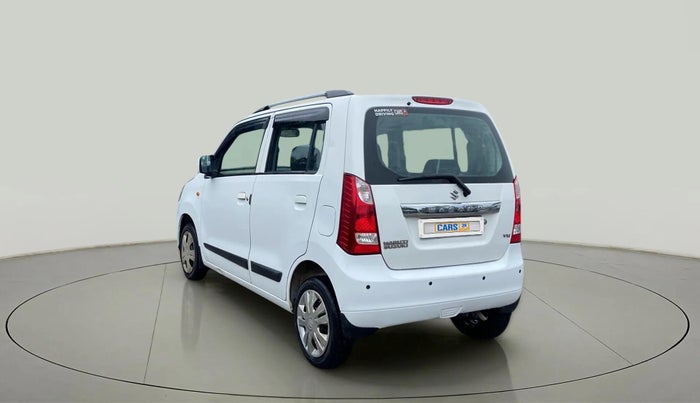 2017 Maruti Wagon R 1.0 VXI, Petrol, Manual, 72,313 km, Left Back Diagonal