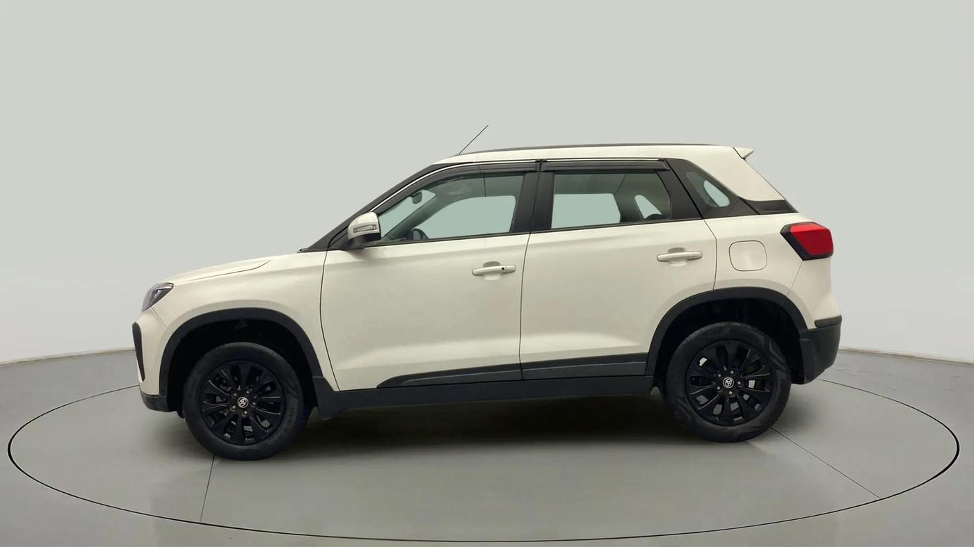 2020 Toyota URBAN CRUISER HIGH GRADE MT, Petrol, Manual, 36,528 km, Left Side