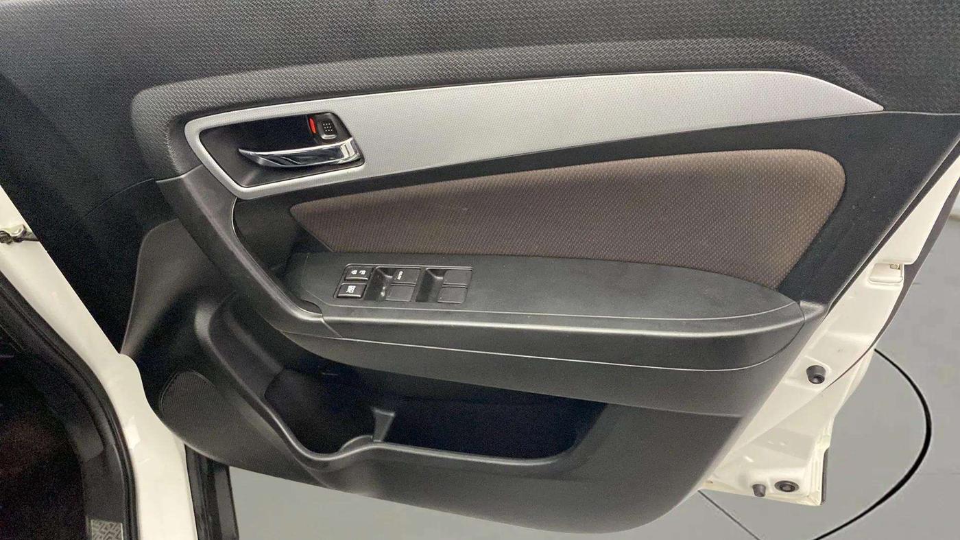 2020 Toyota URBAN CRUISER HIGH GRADE MT, Petrol, Manual, 36,528 km, Driver Side Door Panels Control