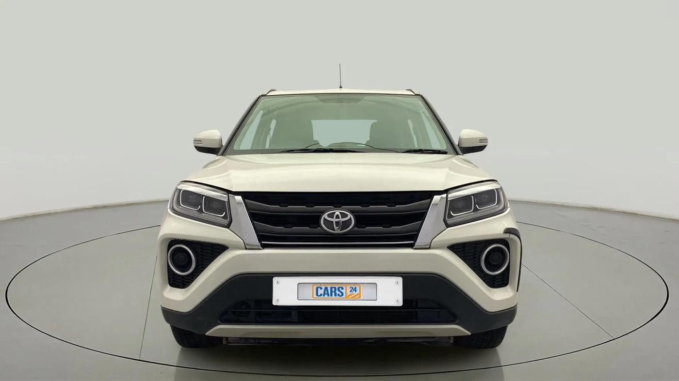 2020 Toyota URBAN CRUISER HIGH GRADE MT, Petrol, Manual, 36,528 km, Front