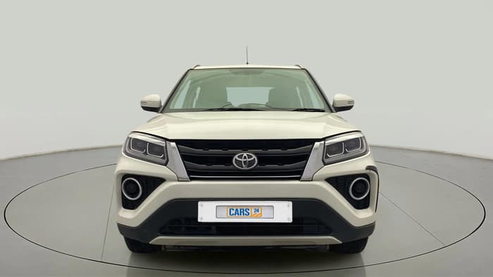 2020 Toyota URBAN CRUISER HIGH GRADE MT, Petrol, Manual, 36,528 km, Front