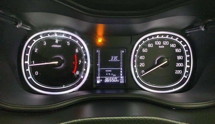 2020 Toyota URBAN CRUISER HIGH GRADE MT, Petrol, Manual, 36,528 km, Odometer Image