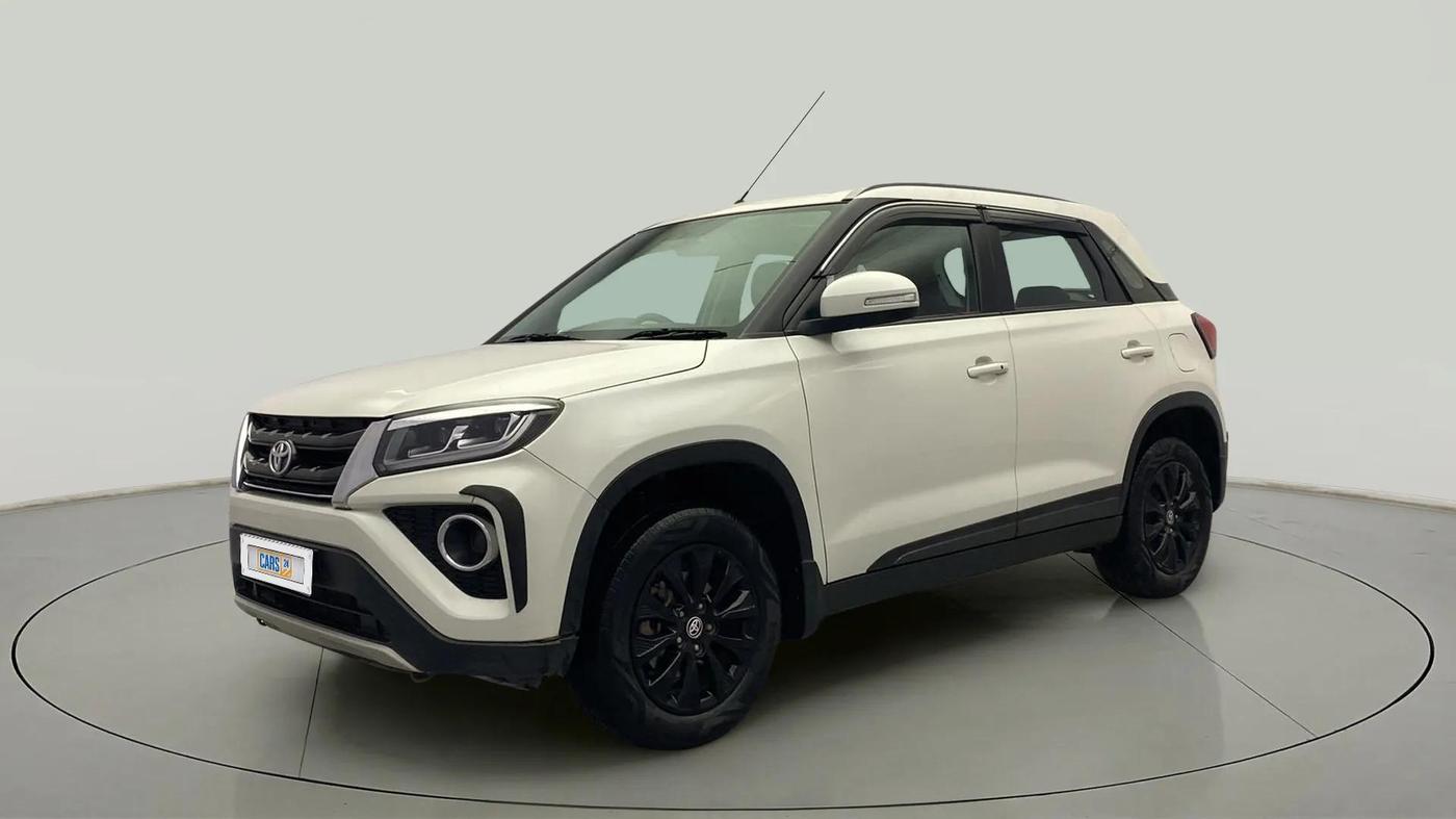 2020 Toyota URBAN CRUISER HIGH GRADE MT, Petrol, Manual, 36,528 km, Left Front Diagonal