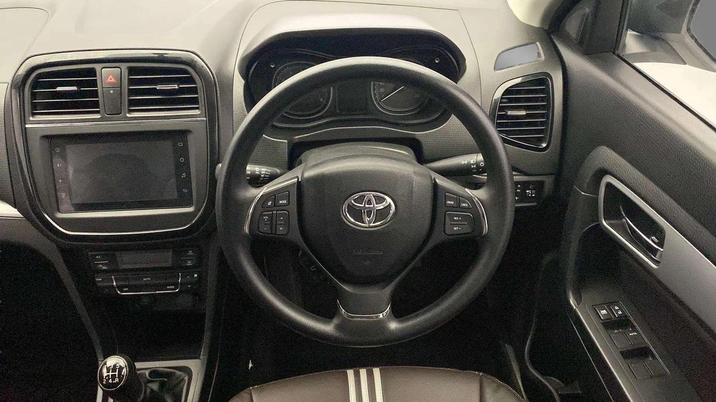 2020 Toyota URBAN CRUISER HIGH GRADE MT, Petrol, Manual, 36,528 km, Steering Wheel Close Up