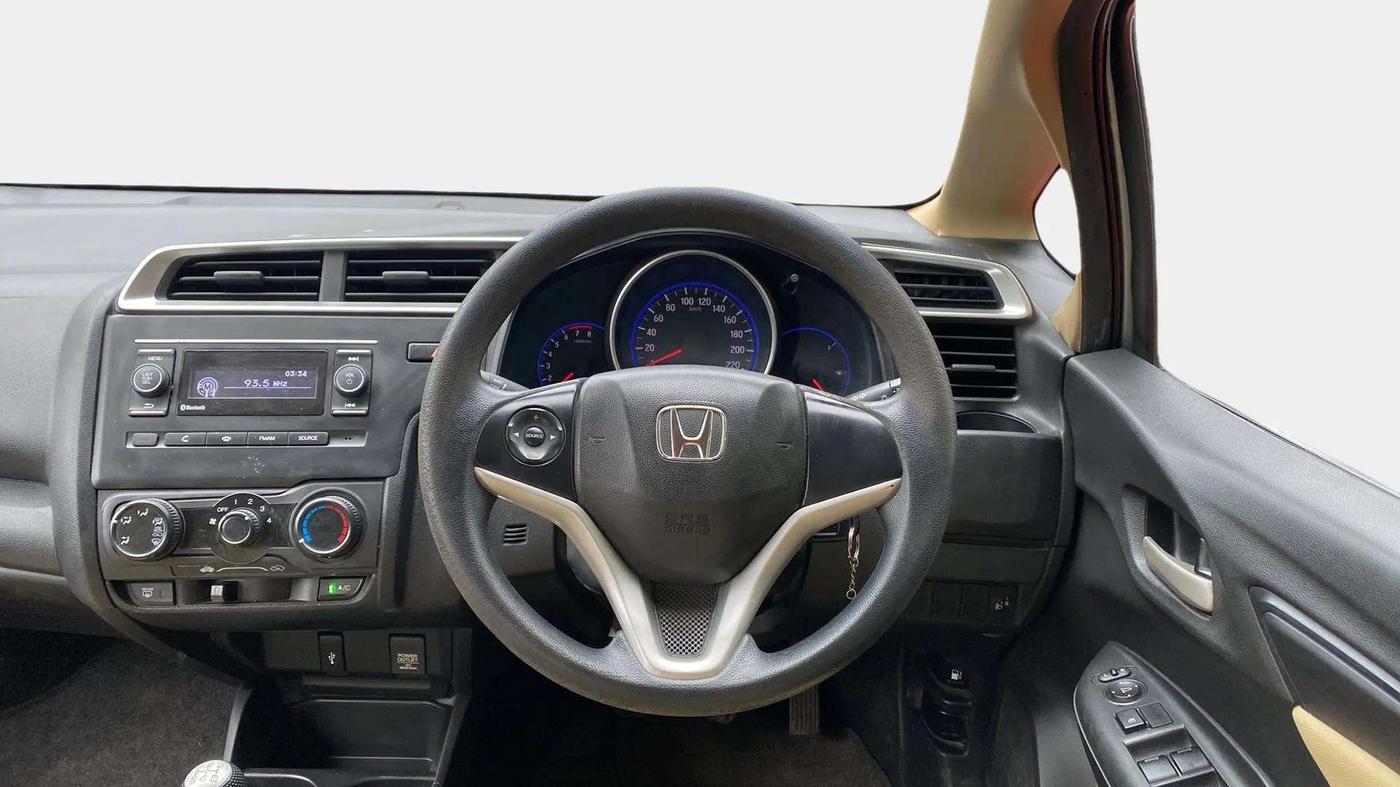 2017 Honda Jazz 1.2L I-VTEC S, Petrol, Manual, 51,371 km, Steering Wheel Close Up