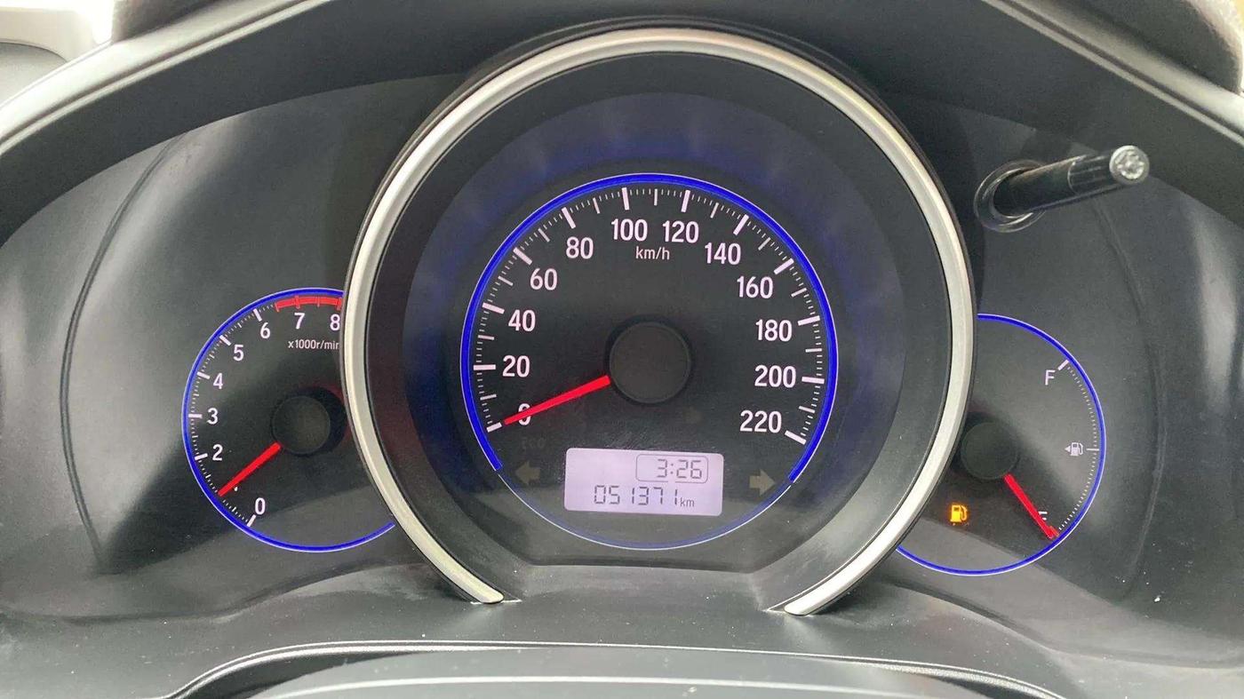 2017 Honda Jazz 1.2L I-VTEC S, Petrol, Manual, 51,371 km, Odometer Image