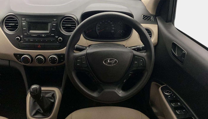 2018 Hyundai Xcent S 1.2, Petrol, Manual, 86,485 km, Steering Wheel Close Up