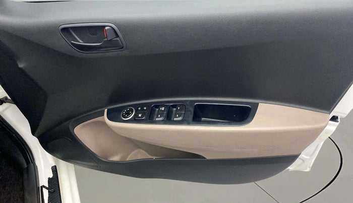 2018 Hyundai Xcent S 1.2, Petrol, Manual, 86,485 km, Driver Side Door Panels Control