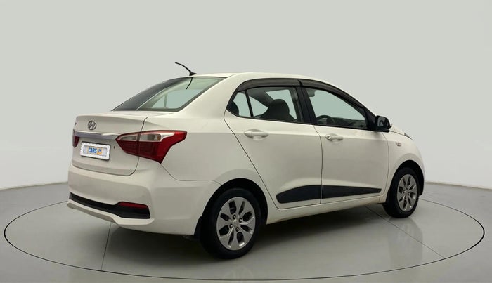 2018 Hyundai Xcent S 1.2, Petrol, Manual, 86,485 km, Right Back Diagonal