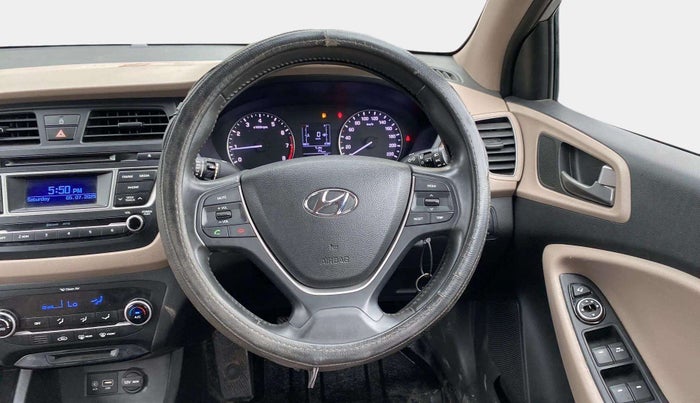 2014 Hyundai Elite i20 SPORTZ 1.2, Petrol, Manual, 39,204 km, Steering Wheel Close Up
