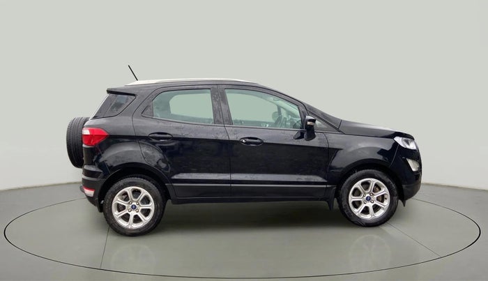 2020 Ford Ecosport TITANIUM + 1.5L PETROL AT, Petrol, Automatic, 77,665 km, Right Side View