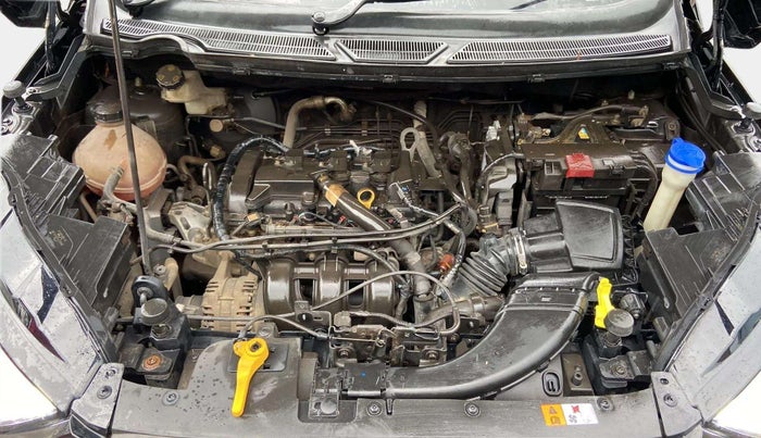 2020 Ford Ecosport TITANIUM + 1.5L PETROL AT, Petrol, Automatic, 77,665 km, Open Bonet